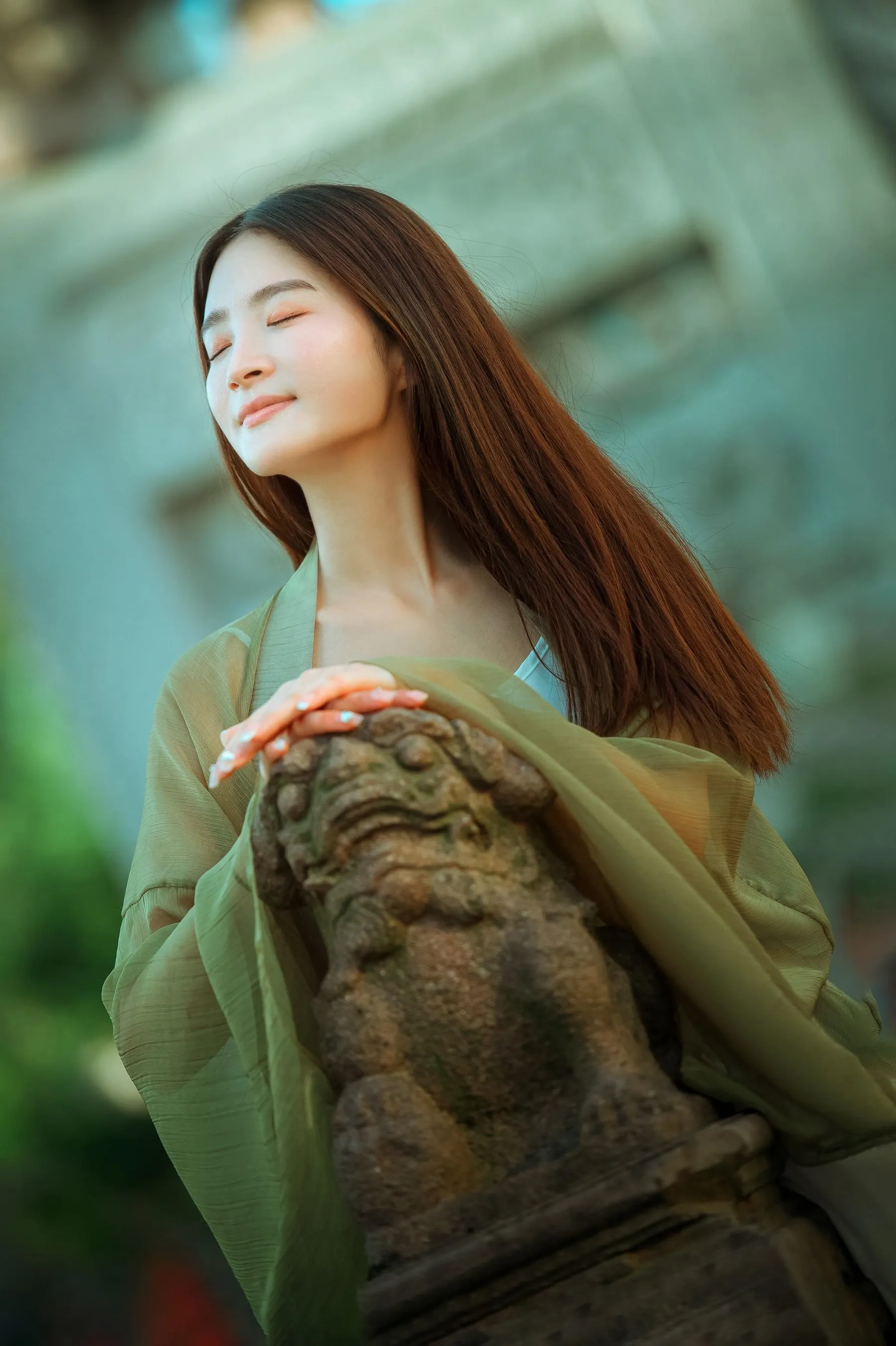 [YITUYU艺图语]2022.08.07 荷韵 Smile [39P]插图1